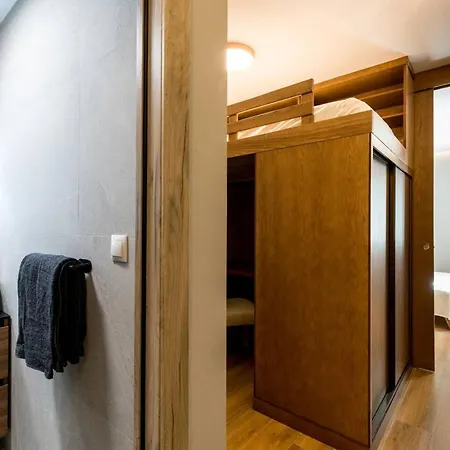 Apartment Comfortable In The Heart Of 51 Sqm Air Conditioned *
