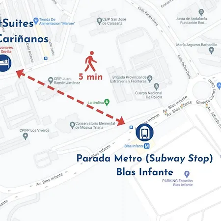 Comfortable In The Heart Of 51 Sqm Air Conditioned * Seville